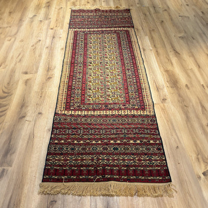 שטיח סומק אפשר צבעוני ראנר 279*88 SUMAK