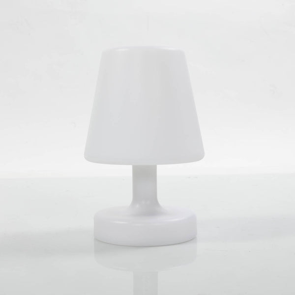 מנורת שולחן מרובעת - hover