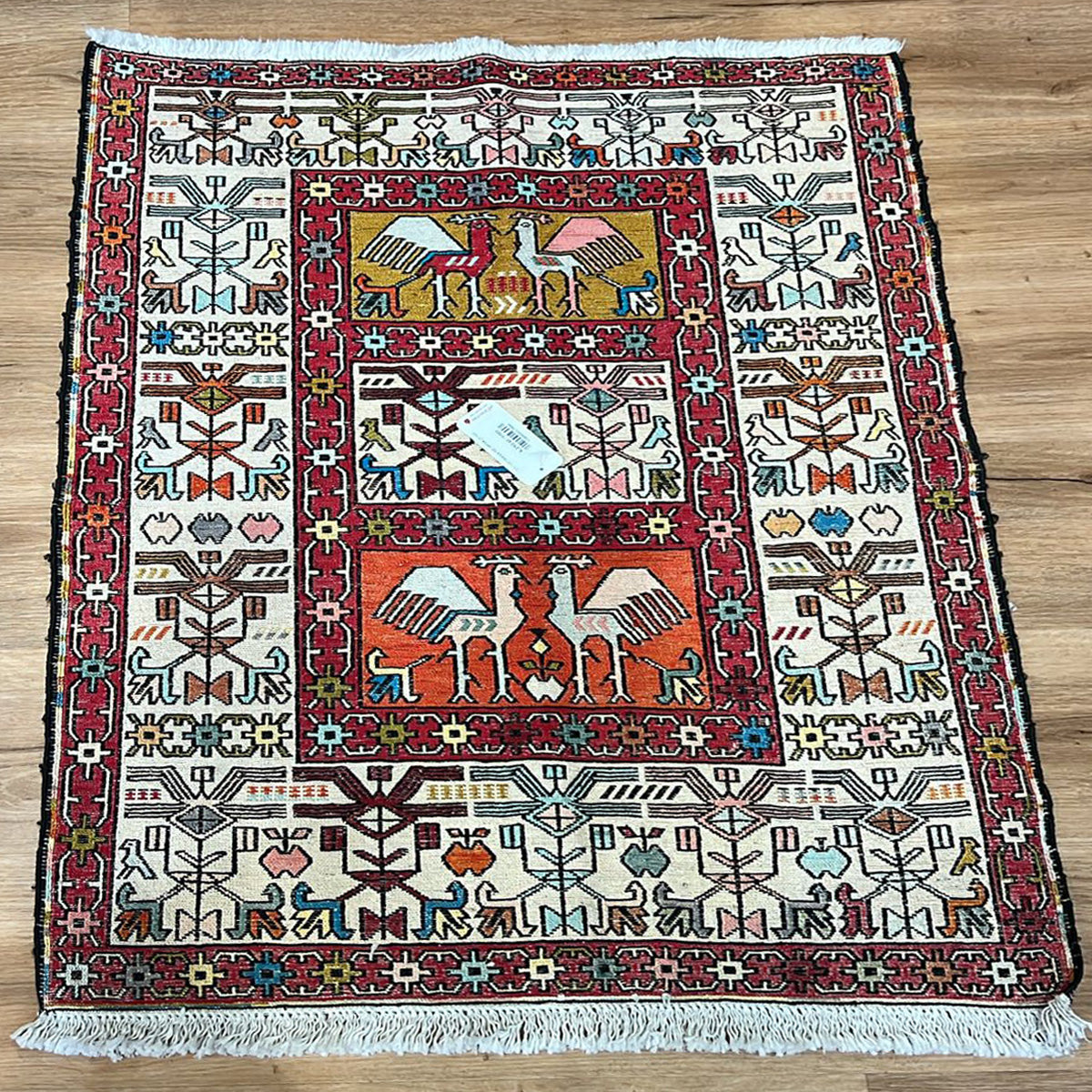 שטיח סומק אפשר 00 צבעוני 98*75 SUMAK