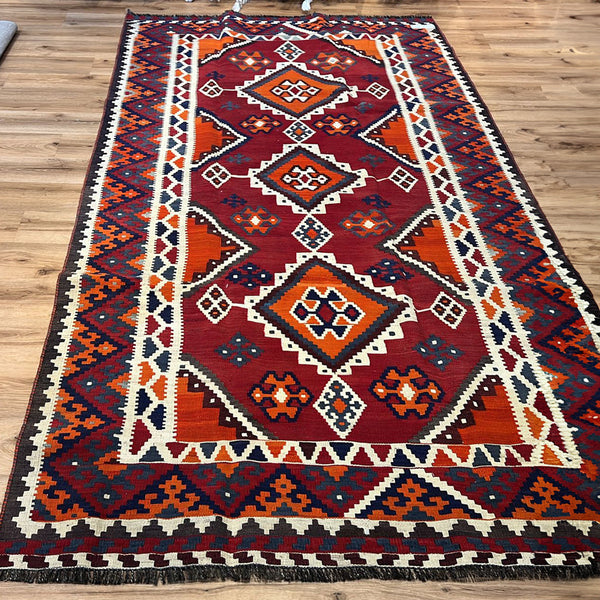 שטיח קילים קשקאי 00 צבעוני 313*163 KILIM