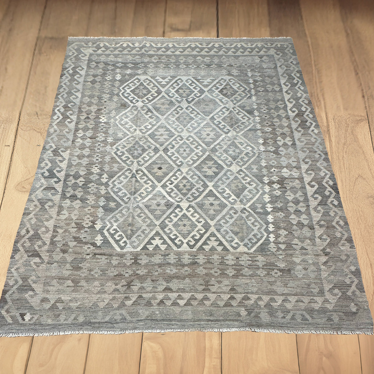 שטיח קילים פרסי רטרו 00 בז' 238*196 KILIM