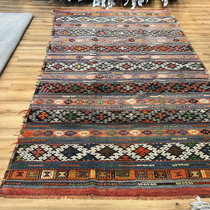 שטיח קילים אנטולי 00 צבעוני 335*174 KILIM