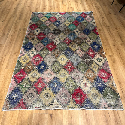 שטיח וינטג' צבעוני 265*153 VINTAGE