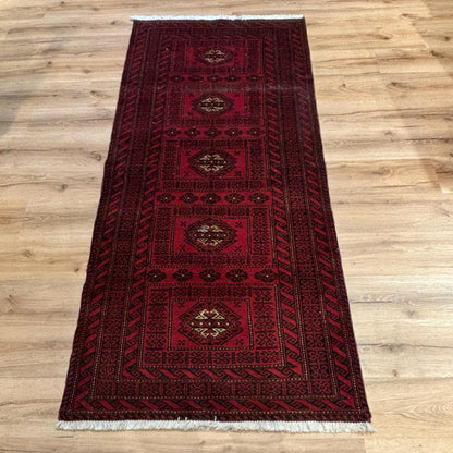 שטיח סיירוס פרסי אדום ראנר 295*92 SYRUS