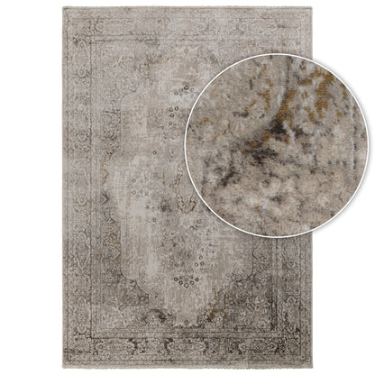 שטיח זאוס בז'/אפור ZEUS