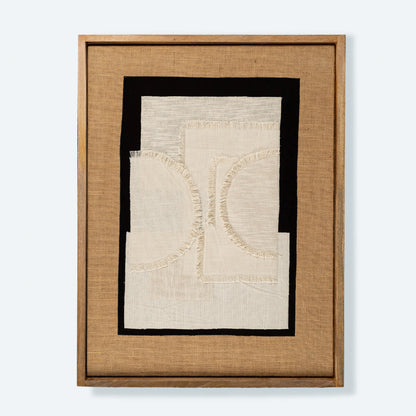 תמונה מסגרת עץ NATURE OF SHAPES