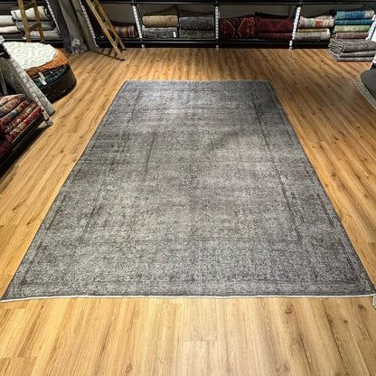 שטיח וינטג' קרמן אפור 322*223 VINTAGE