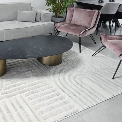 שטיח טיטאן אפור TITAN