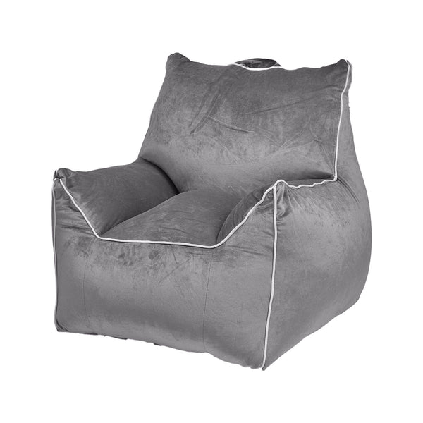 פוף וולוט פופסה ג'מבו POUFSA JUMBO