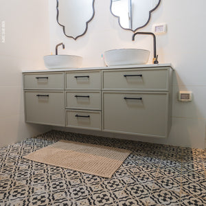 שטיחון אמבט דילן בז' 80*50 DYLAN