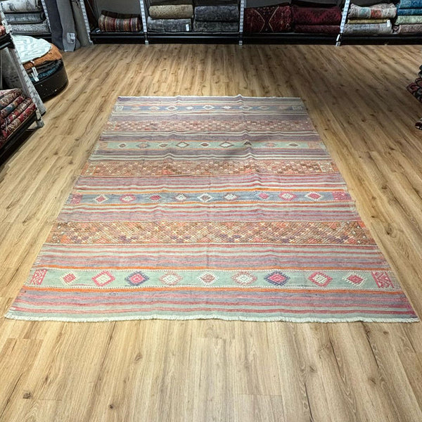 שטיח קילים אנטולי צבעוני 279*205 KILIM