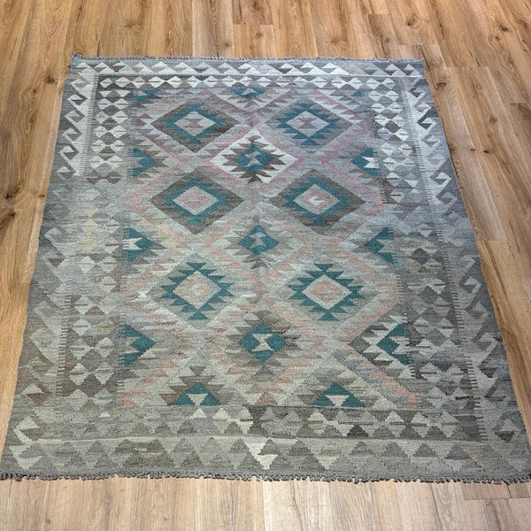 שטיח קילים פרסי רטרו צבעוני 197*150 KILIM
