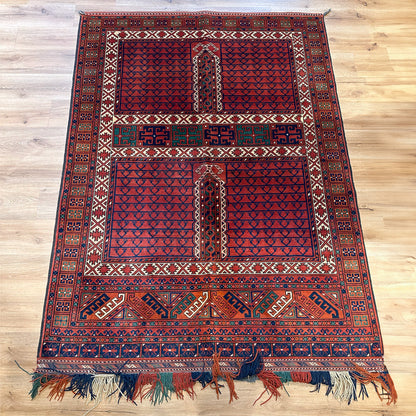 שטיח אשלו 00 אדום 202*150 ASHLO