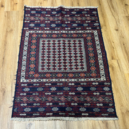 שטיח סומק אפשר צבעוני 142*99 SUMAK