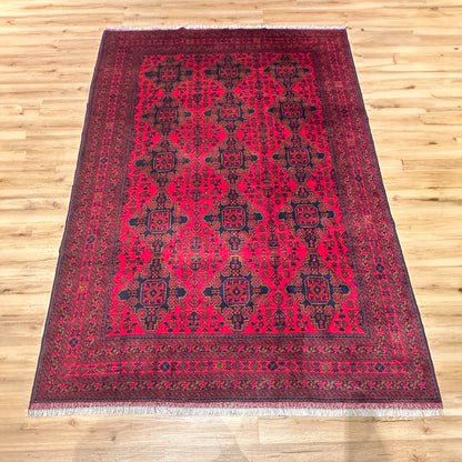 שטיח סופר חל ממדי בלג'יק 00 אדום 298*202 HAL