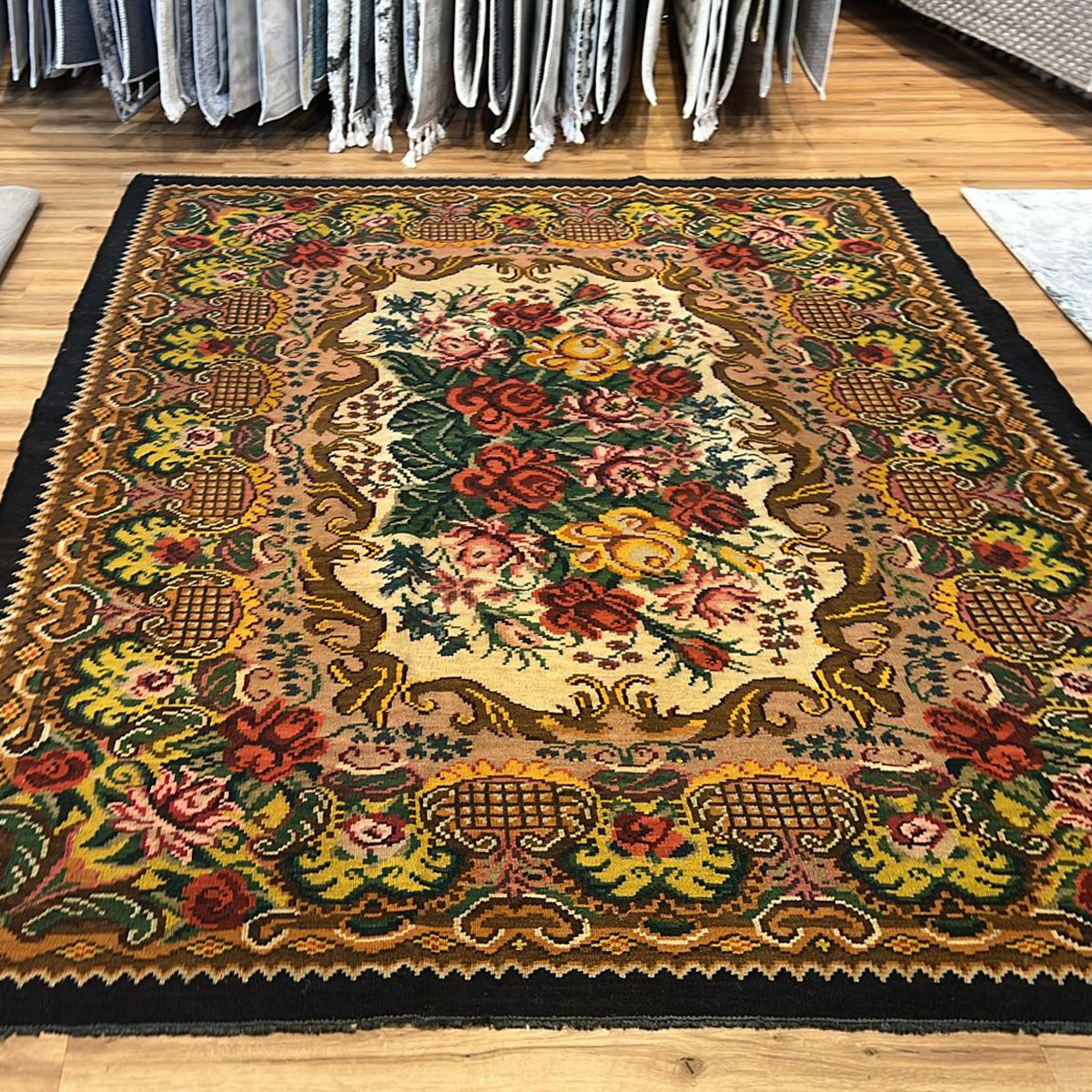 שטיח קילים קרבח 00 צבעוני 307*223 KILIM