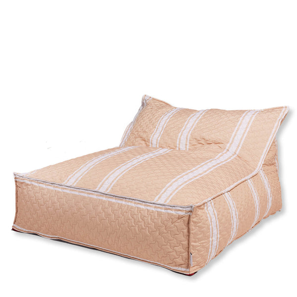 פוף ריזורט סאנפוף זוגי לבן SUNPOUF COUPLE