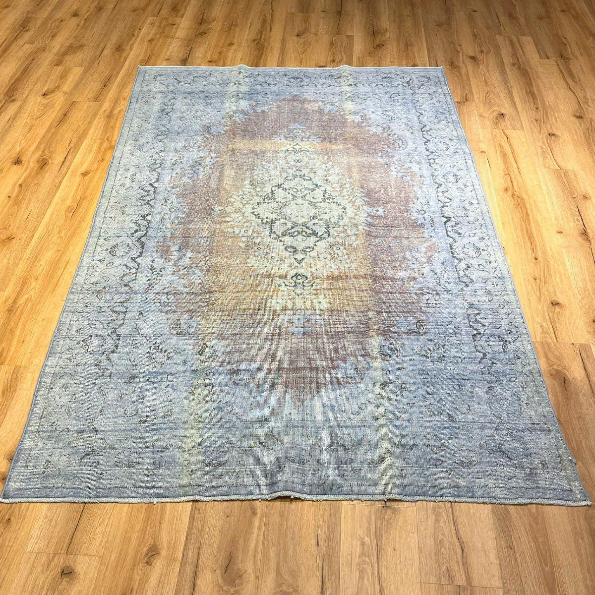 שטיח וינטג' כחול 229*142 VINTAGE