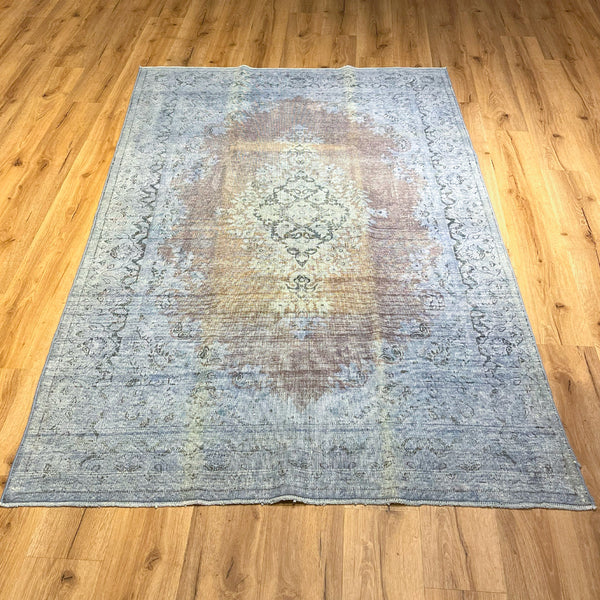 שטיח וינטג' כחול 229*142 VINTAGE