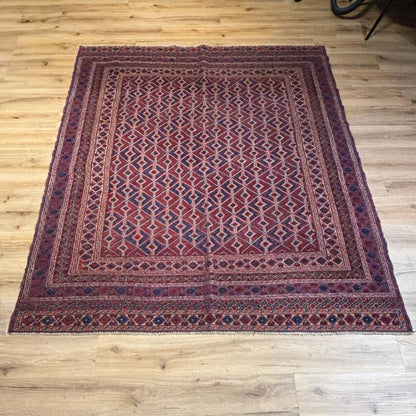 שטיח סופר אוזבקי אדום 205*166 UZBEK