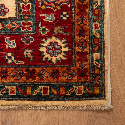 שטיח קזאק -  קייזר לבן 157*105 KAYZAR