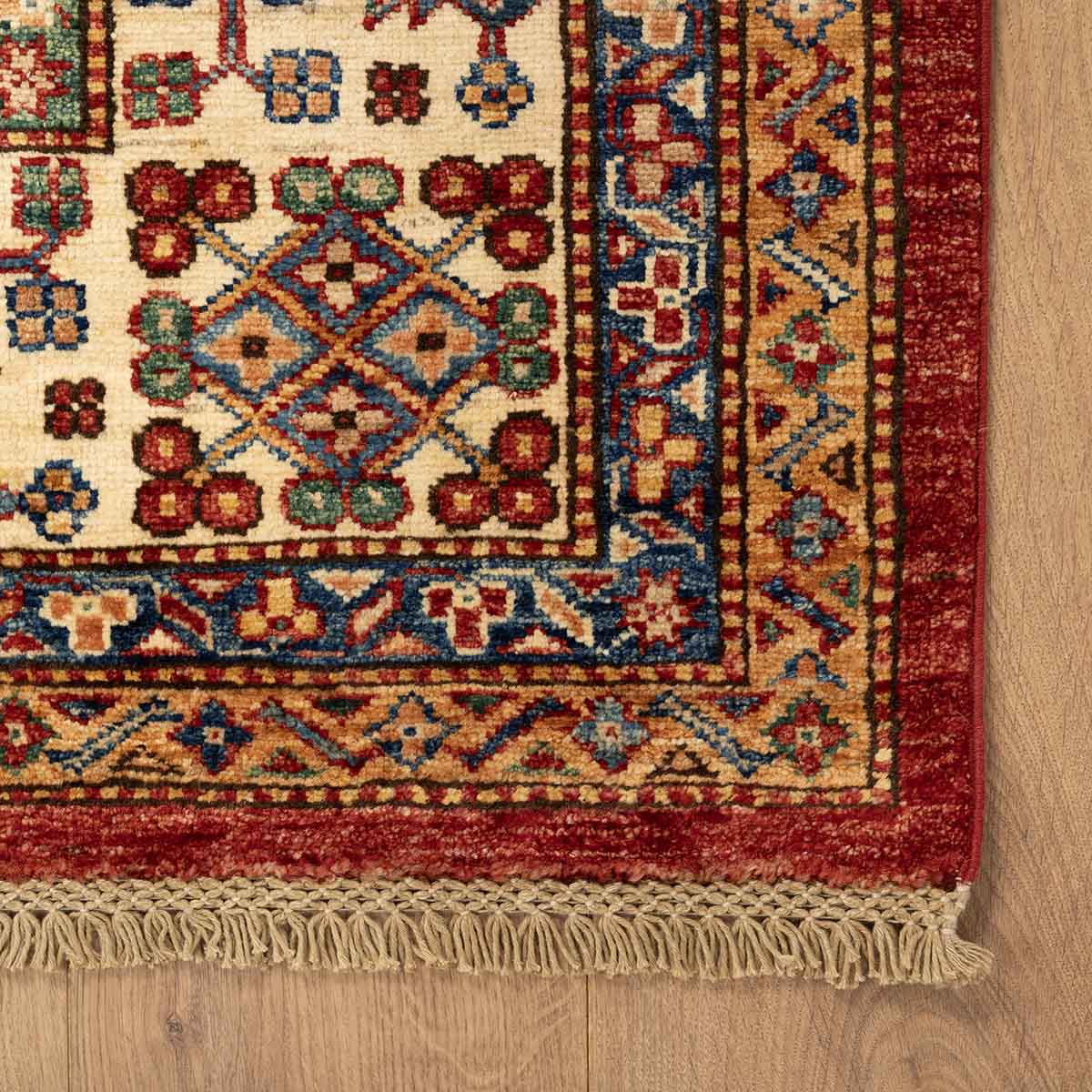 שטיח קזאק -  קייזר אדום 290*213 KAYZAR