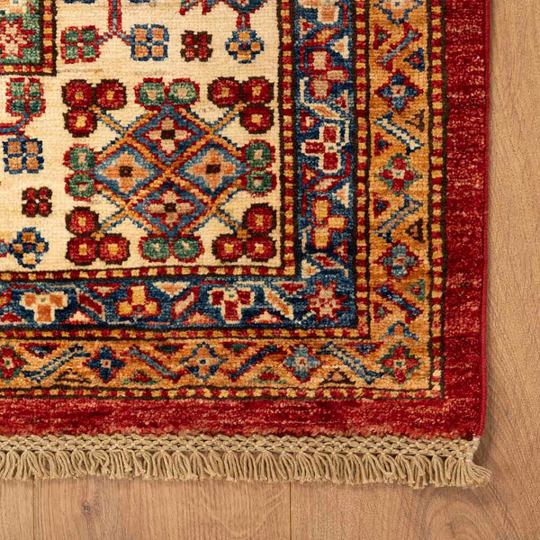 שטיח קזאק -  קייזר אדום 290*213 KAYZAR