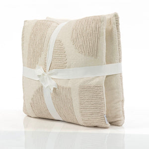 זוג כריות אמילי קרם 45*45 EMILY