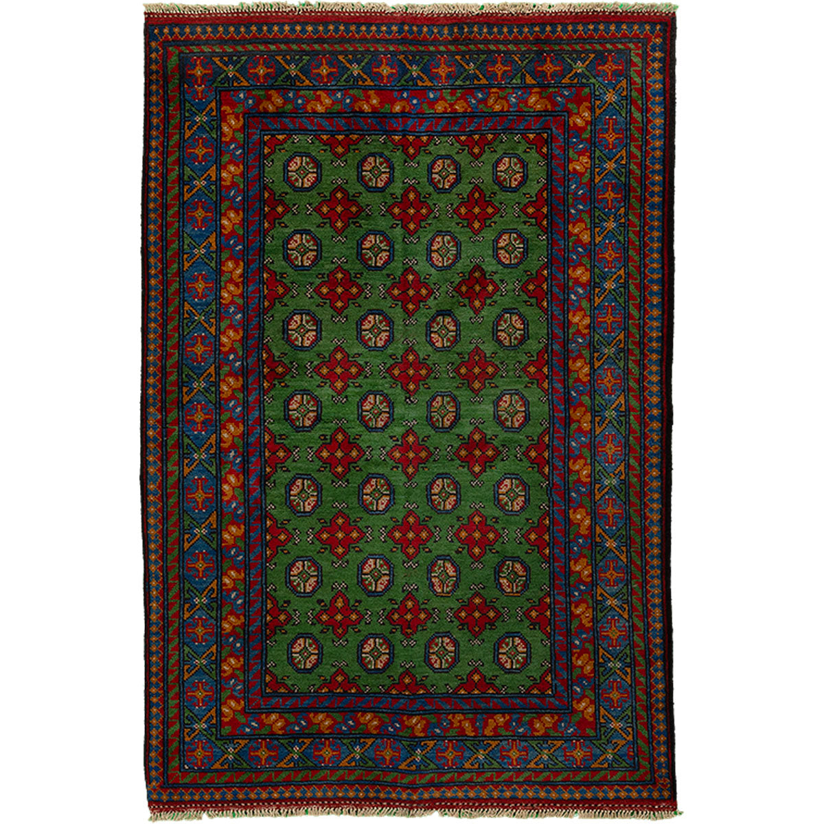שטיח קאבול אדום 282*120 KABUL