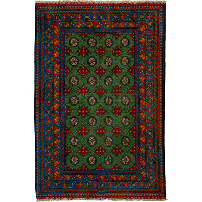 שטיח קאבול אדום 282*120 KABUL