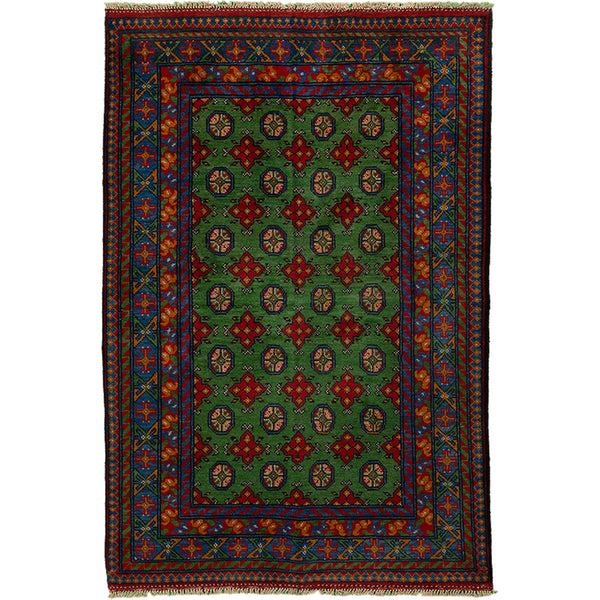 שטיח קאבול אדום 282*120 KABUL