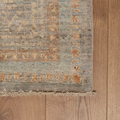 שטיח סוזני אפור 369*271 SUZANI