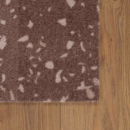 שטיח מטבח טרצו 03 חום ראנר TERAZO