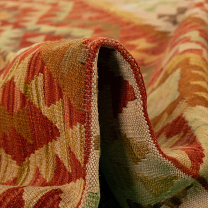 שטיח קילים אפגני צבעוני 290*203 KILIM