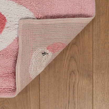 שטיח פלמינגו ורוד FLAMINGO