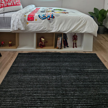 שטיח טוסקנה 04 אפור כהה TOSCANA