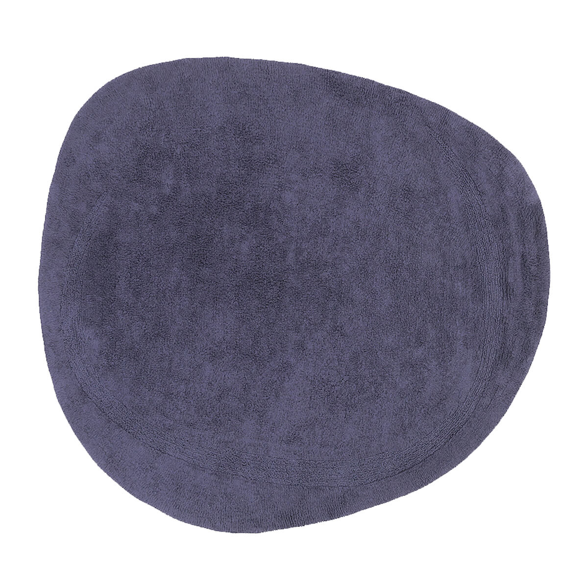 שטיח ג'יה כחול עגול GIA