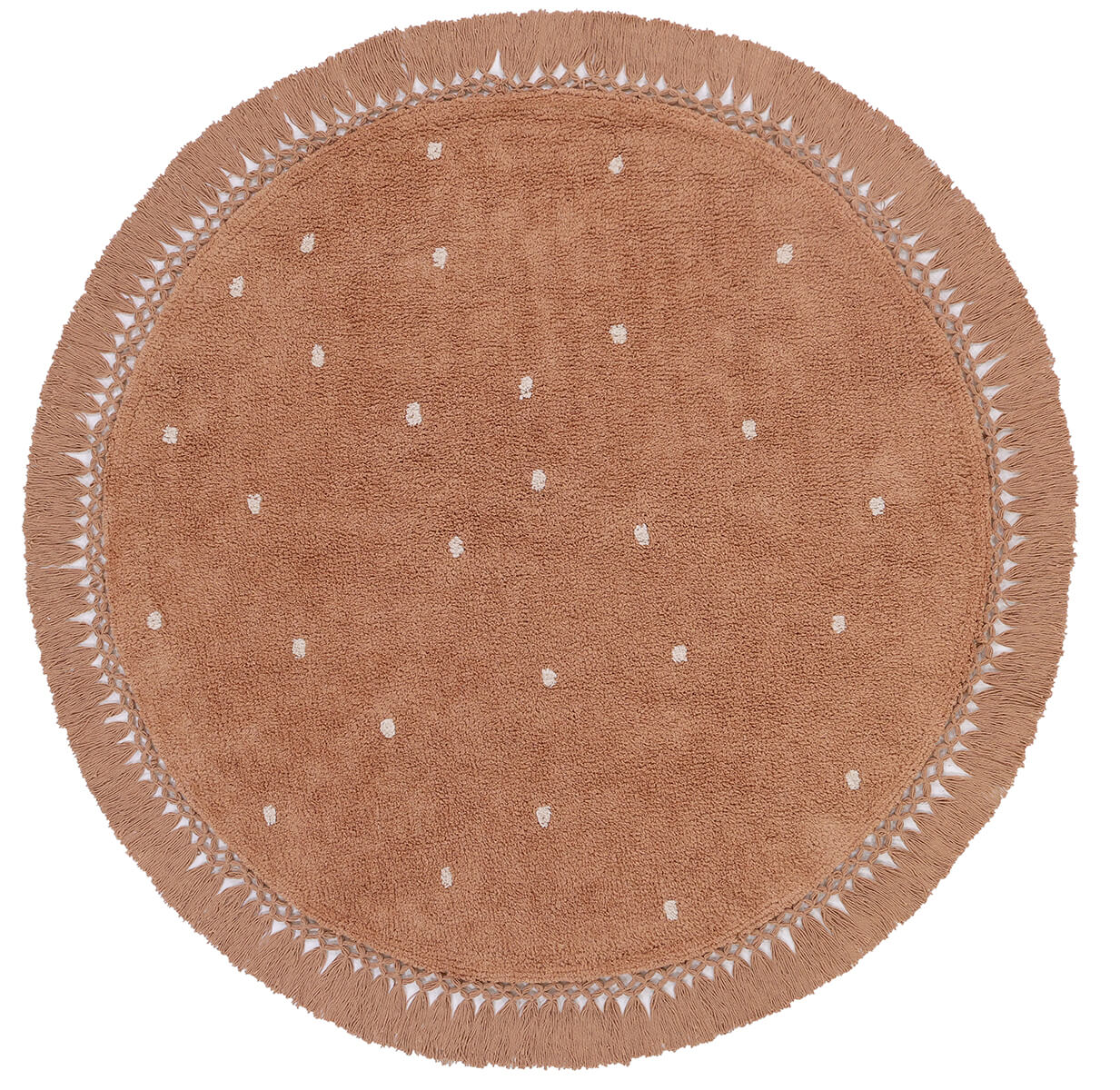 שטיח ג'וי 01 עגול JOY