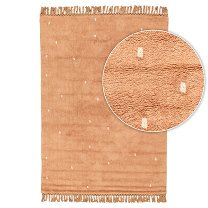 שטיח ג'וי אפרסק JOY