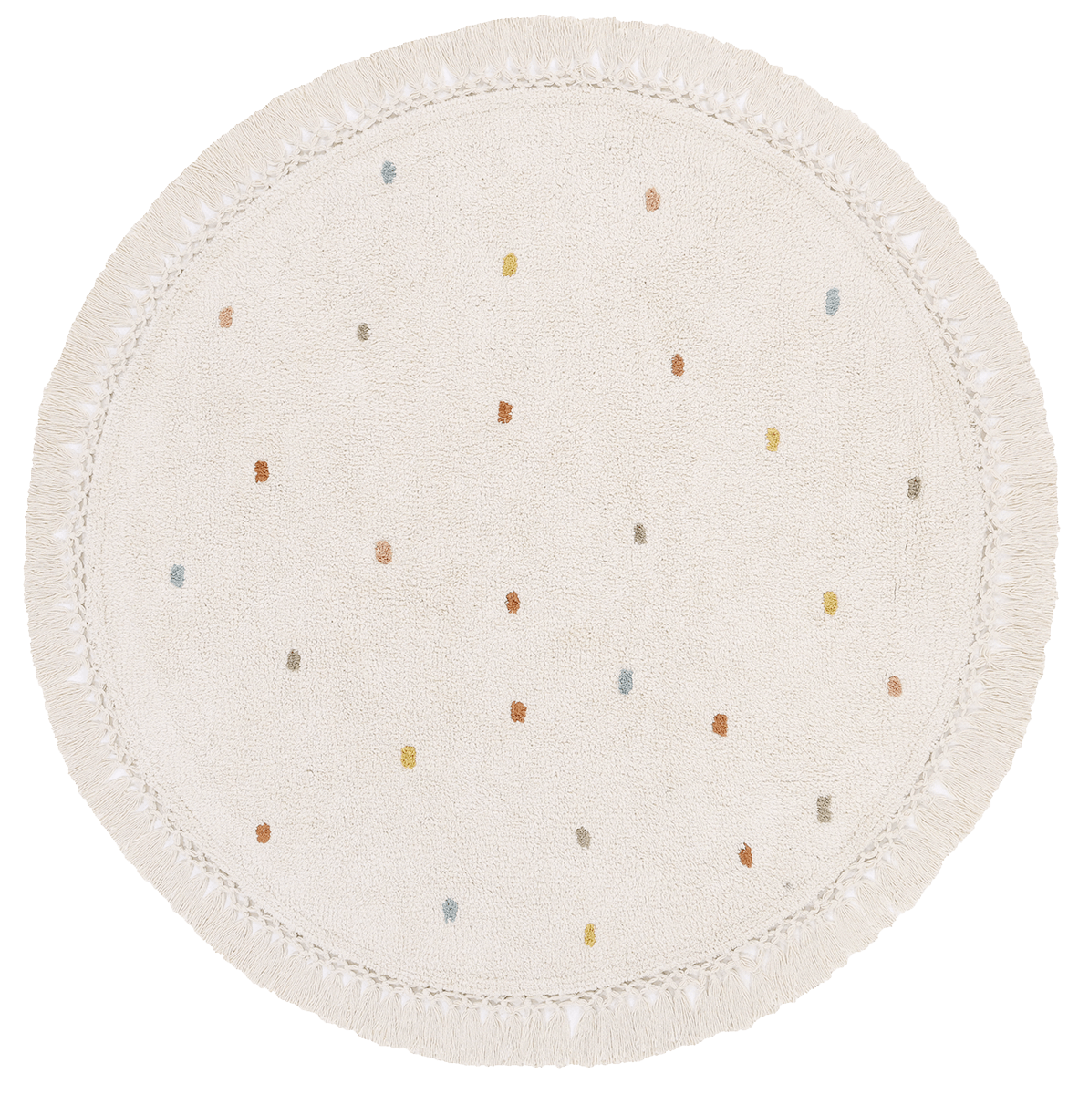 שטיח ג'וי 01 עגול JOY