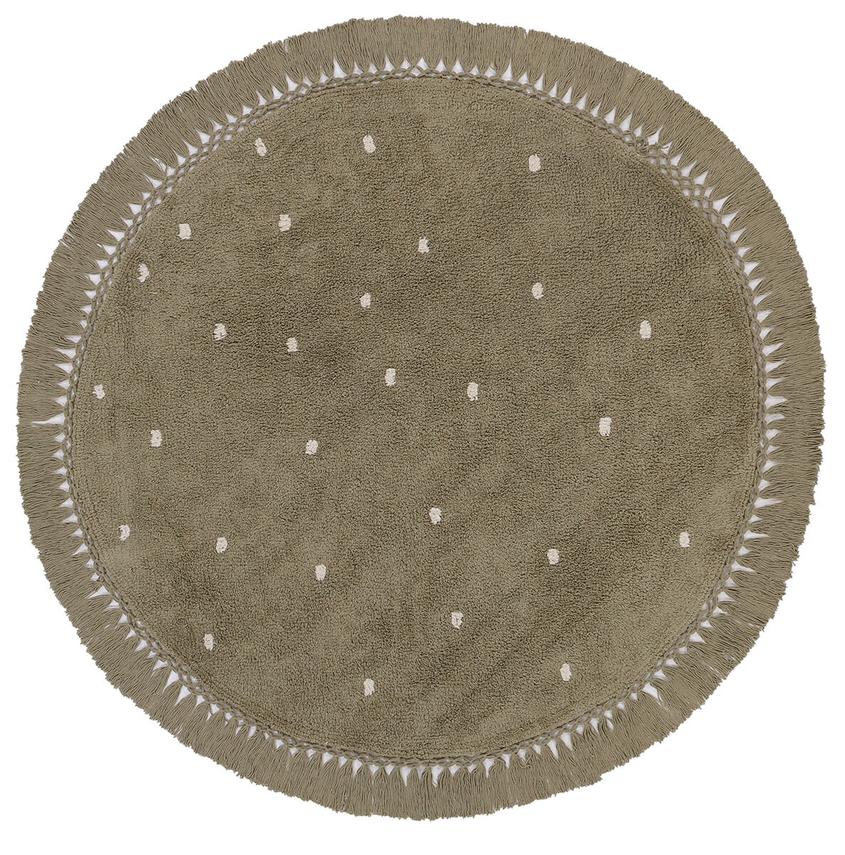 שטיח ג'וי 01 עגול JOY