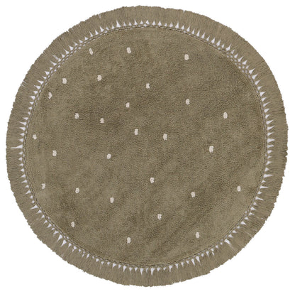 שטיח ג'וי 01 עגול JOY