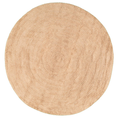 שטיח בריזר עגול אפרסק BREEZER