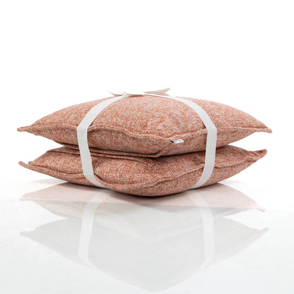 זוג כריות מילה בורדו 45*45 MILA