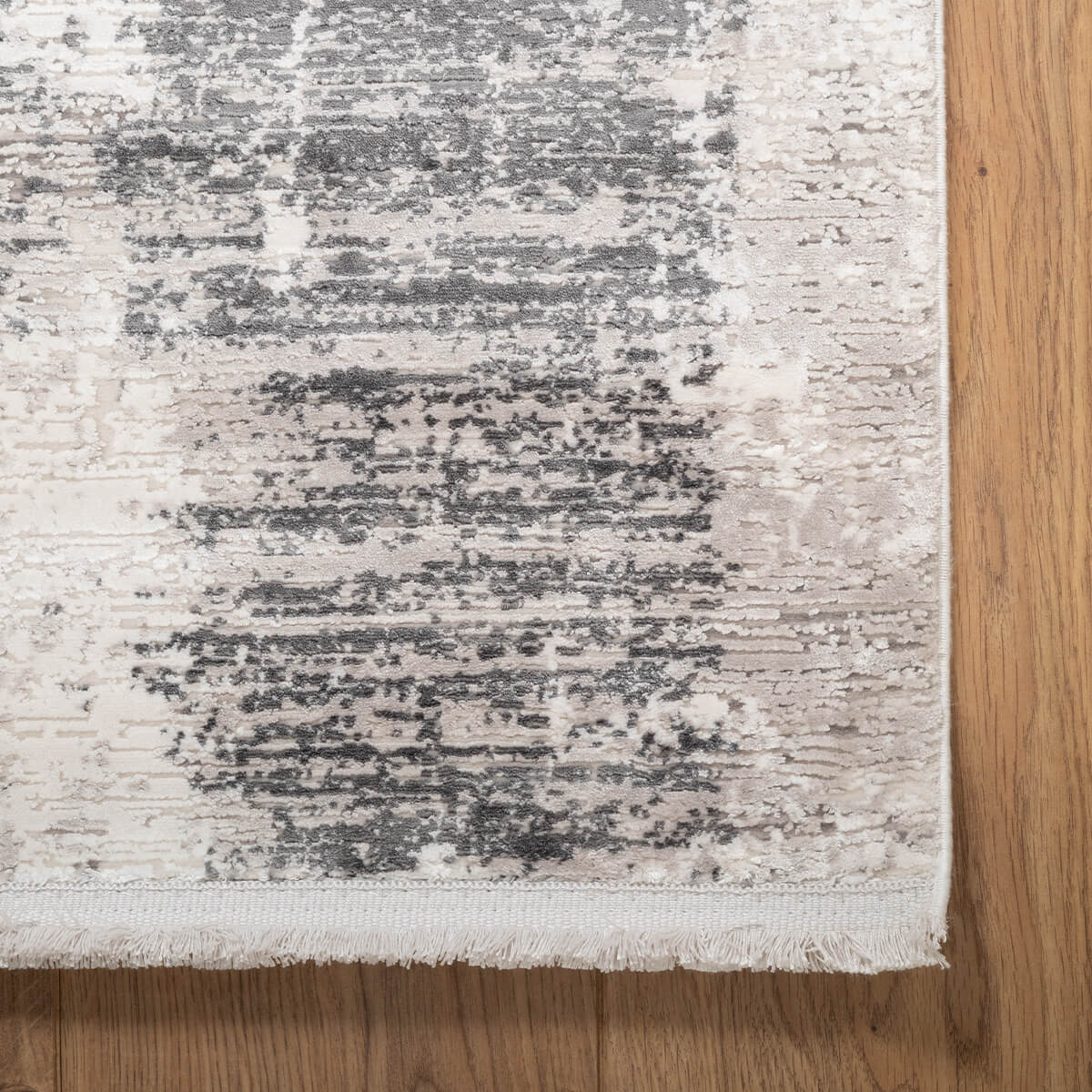 שטיח ג'ניפר אפור בהיר ראנר JENNIFER