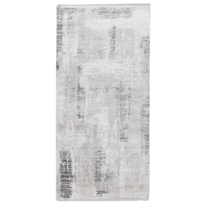 שטיח ג'ניפר אפור בהיר ראנר JENNIFER