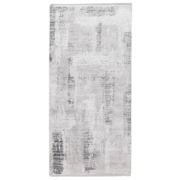 שטיח ג'ניפר אפור בהיר ראנר JENNIFER