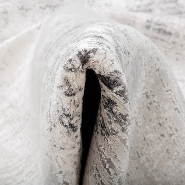 שטיח ג'ניפר אפור בהיר ראנר JENNIFER - hover