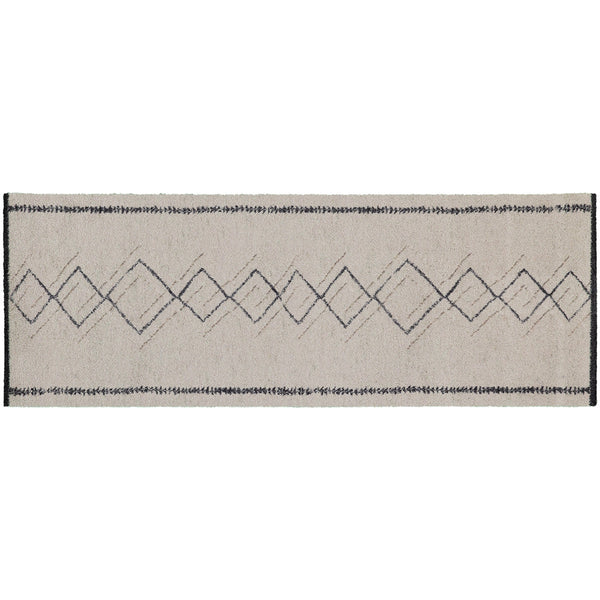 שטיח מטבח רומבוס קרם ראנר RHOMBUS