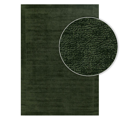 שטיח סולו 01 ירוק SOLO